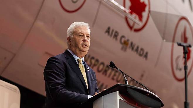 에어캐나다 마이클 루소 최고경영자(CEO). /에어캐나다