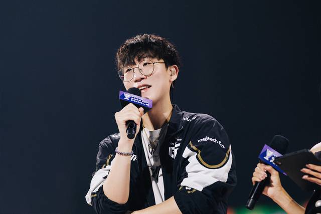 ‘룰러’ 박재혁 선수. LCK 제공