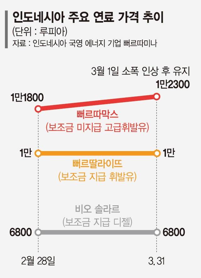 'LPG 공급난' 인도는 식당 휴업… 베트남·인니는