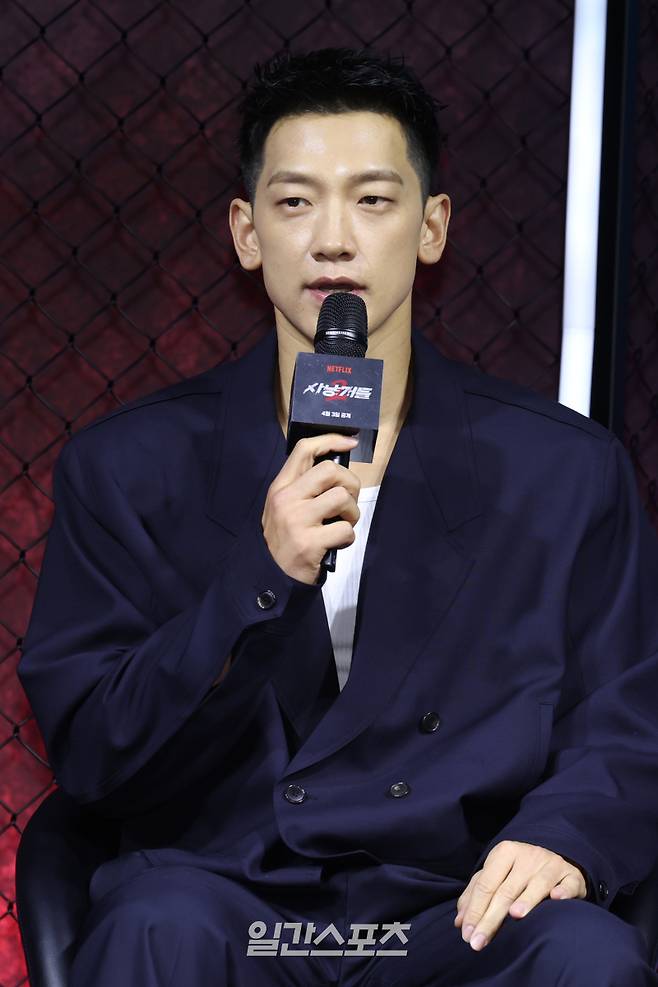 [포토] 인사말 하는 정지훈