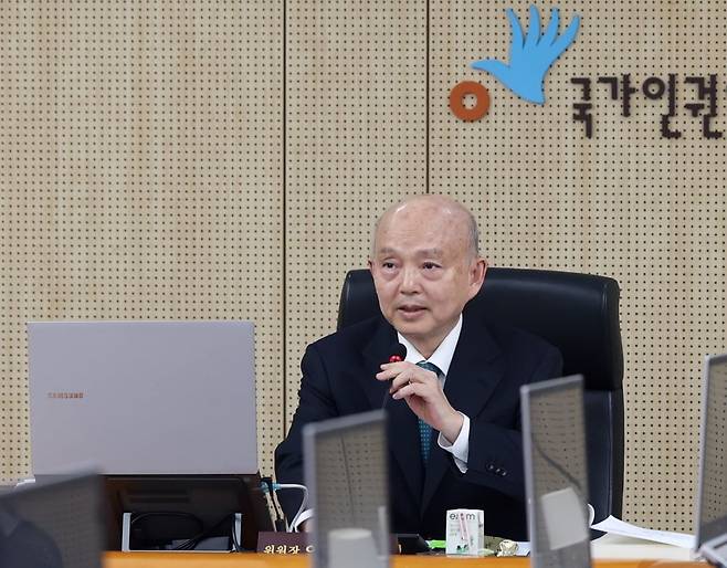 안창호 인권위원장./사진=연합뉴스