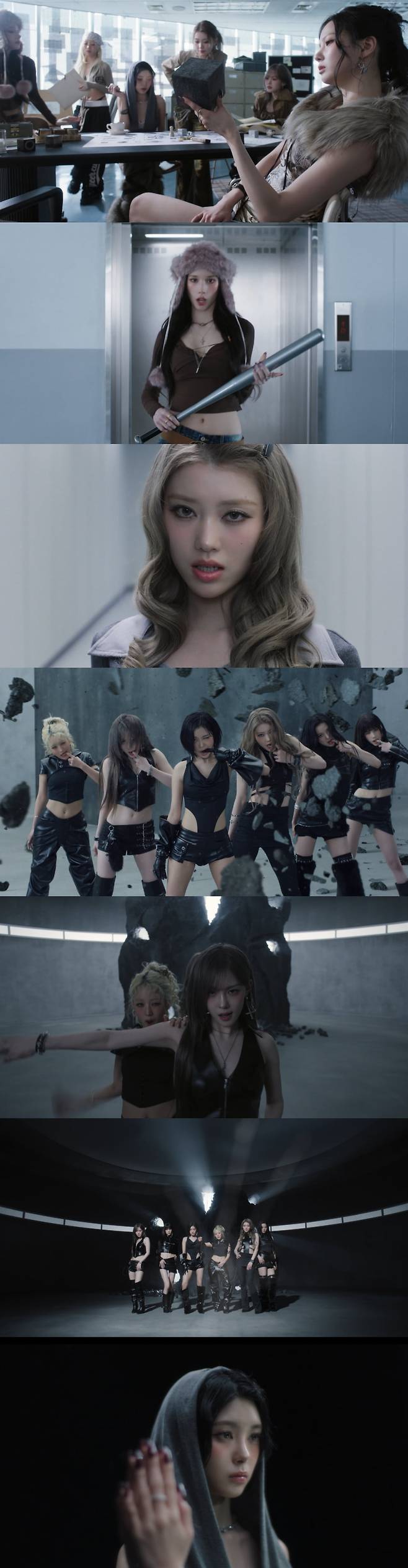 그룹 케플러 /사진=클렙 제공