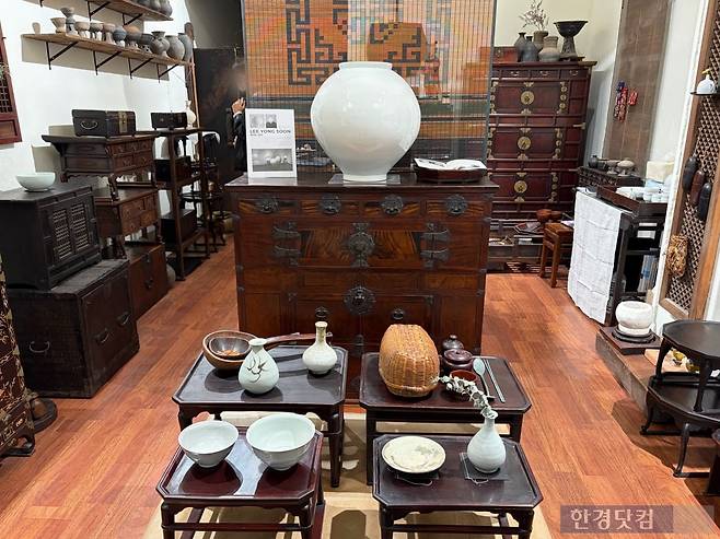 답십리 고미술 상가 / 사진=이수 기자