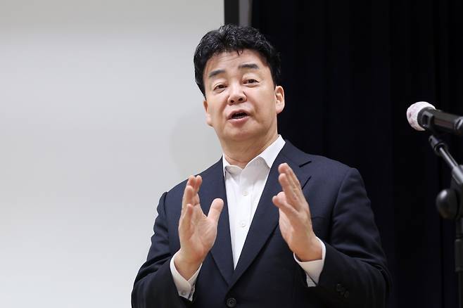 백종원 더본코리아 대표. 사진=연합뉴스