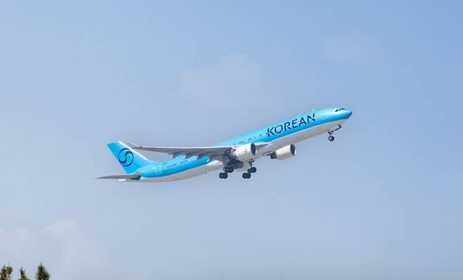 대한항공 A330-300. 대한항공 제공