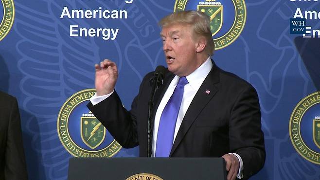 도널드 트럼프 미 대통령 / 사진=백악관