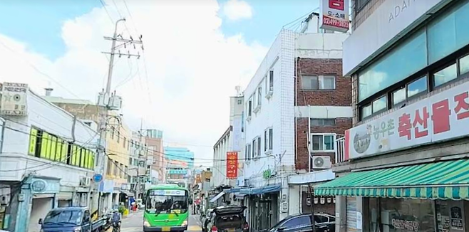 성수 제3지구 재개발 구역. [로드뷰]