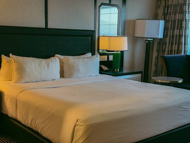 콜로세움 타워 객실 내부 / 사진=권효정 여행+ 기자