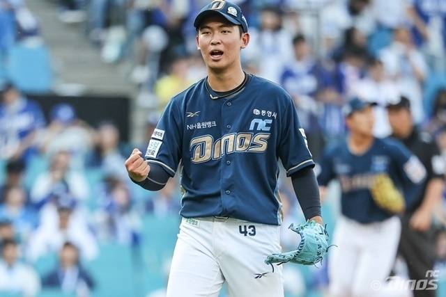 31일 1군의 부름을 받은 신영우. 사진=NC 제공