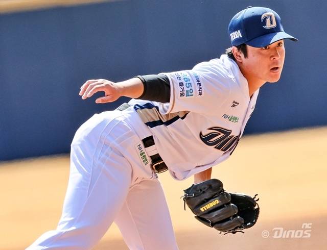 31일 롯데전에서 역투한 토다. 사진=NC 제공