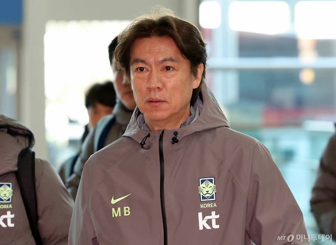 홍명보 대한민국 축구 국가대표팀 감독 /사진=뉴시스