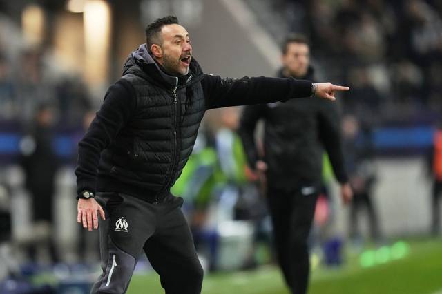 로베르토 데 제르비 감독. AP뉴시스