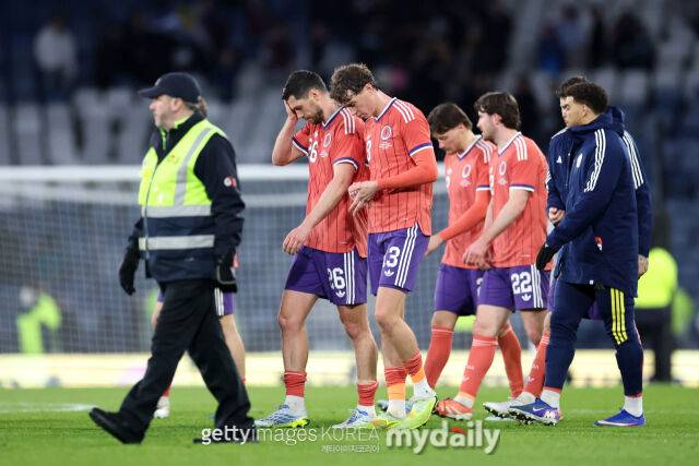 스코틀랜드 대표팀/게티이미지코리아