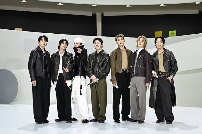 그룹 방탄소년단(BTS). [연합]