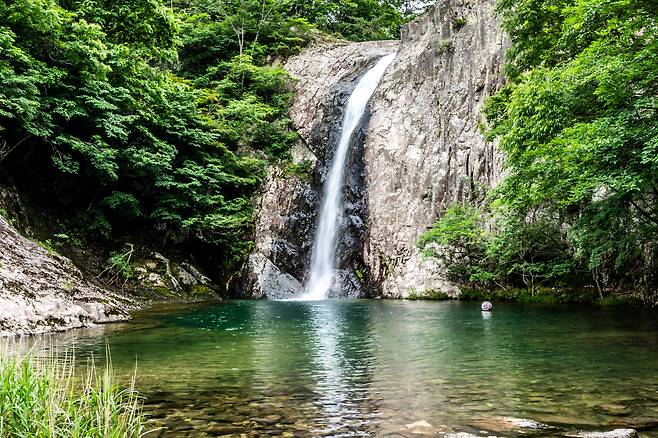 내변산 직소폭포