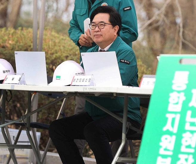 박일하 동작구청장. [동작구 제공]