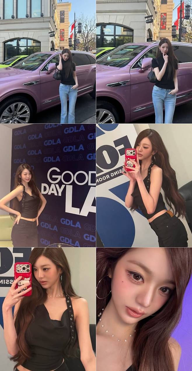 사진=장원영 인스타그램