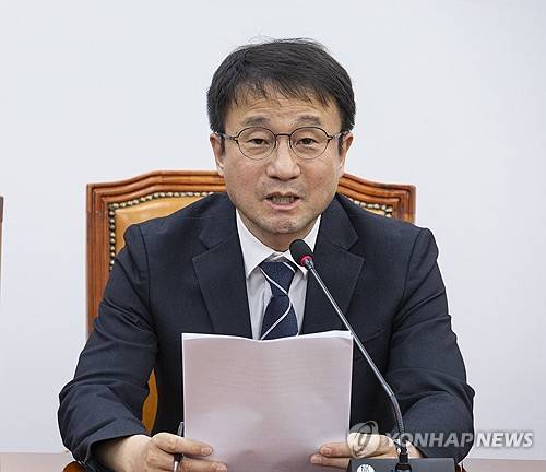 한병도 원내대표 [연합뉴스 자료사진]