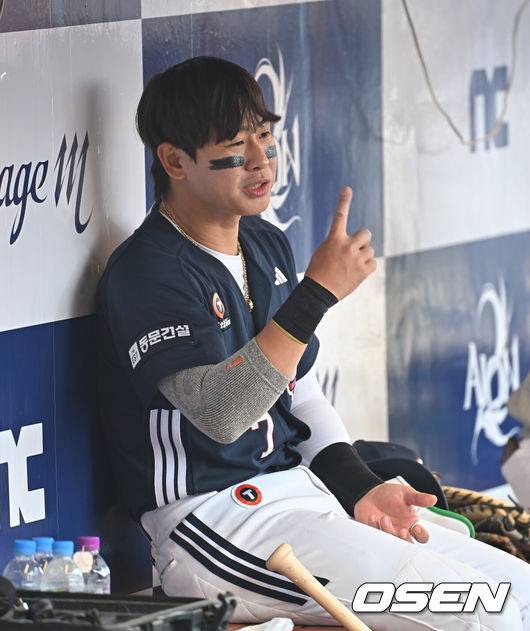 [OSEN=창원, 이석우 기자] 두산 베어스 박찬호 156 2026.03.28 / foto0307@osen.co.kr