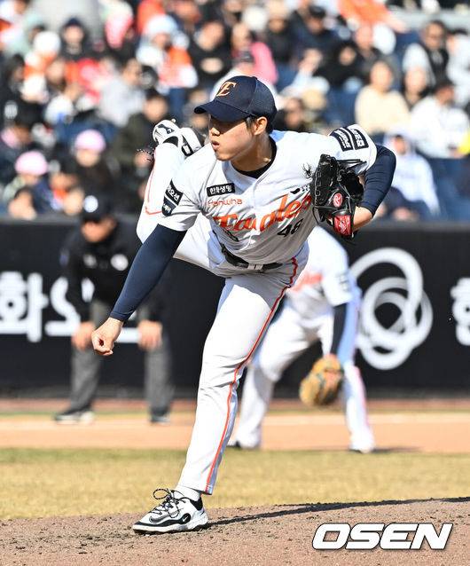 [OSEN=박준형 기자] 한화 원종혁 2026.03.20  / soul1014@osen.co.kr