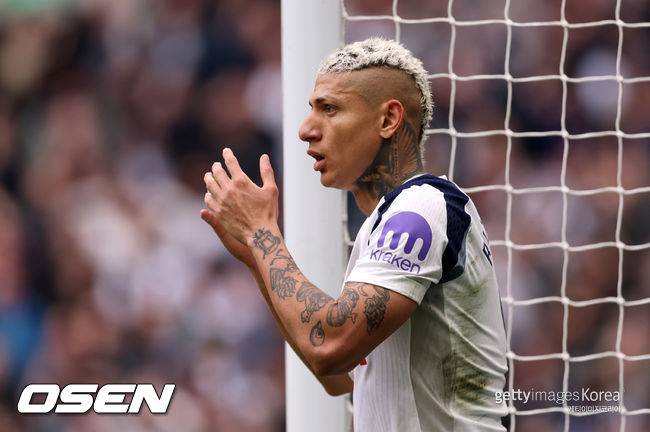 [사진] 히샬리송 /ⓒGettyimages(무단전재 및 재배포 금지)