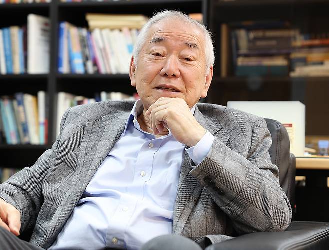 문정인 연세대 통일연구원 문정인 교수 /2026.03.27 남정탁 기자