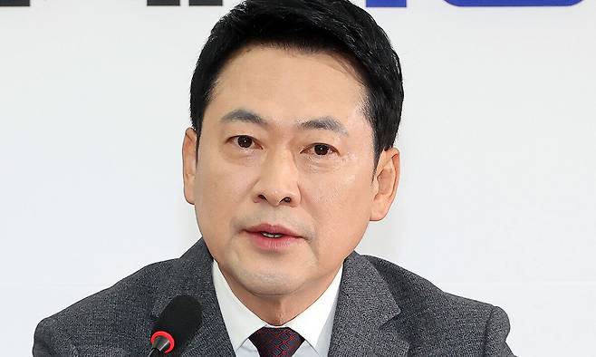 국민의힘 장동혁 대표. 연합뉴스