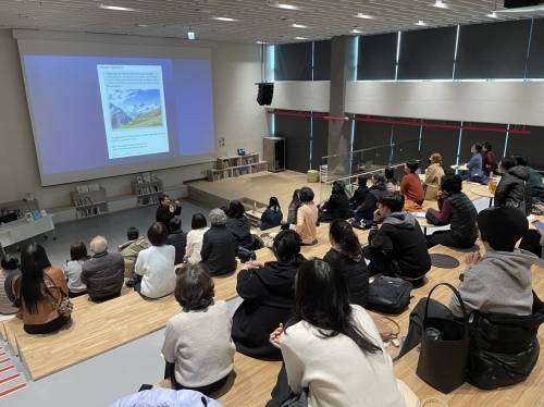 서울 구로문화누리도서관에서 전문가 강연이 열리고 있다. 구로구 제공