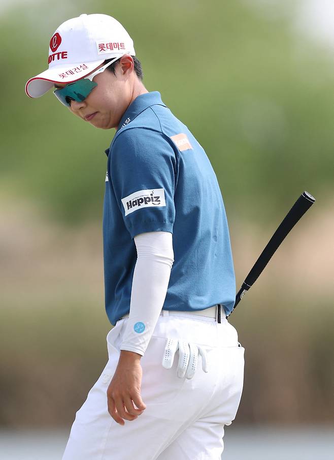 3주 연속 우승을 노리는 김효주. 사진 제공=AFP연합뉴스