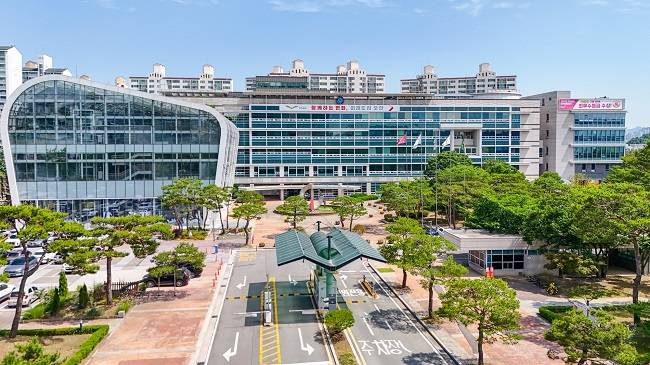오산시청 전경 ⓒ오산시 제공