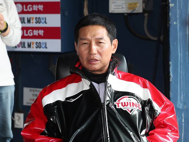 LG 염경엽 감독. 뉴시스