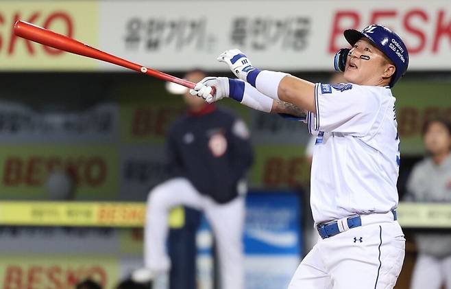 ▲ 최형우 ⓒ삼성 라이온즈