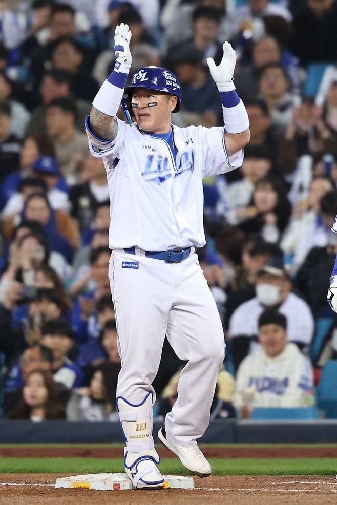 ▲ 최형우 ⓒ삼성 라이온즈