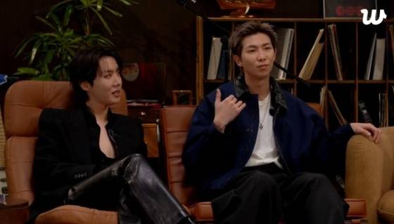 /사진=방탄소년단 위버스 영상 캡처