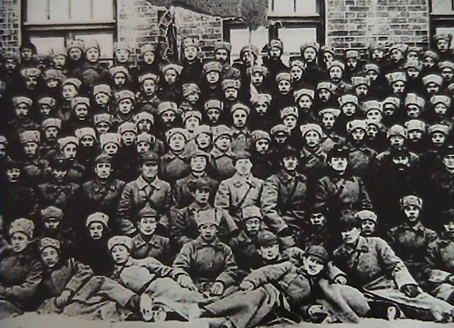 연해주 지역에서 항일독립운동을 한 고려인 독립군들 [카자흐스탄 고려인협회 제공]