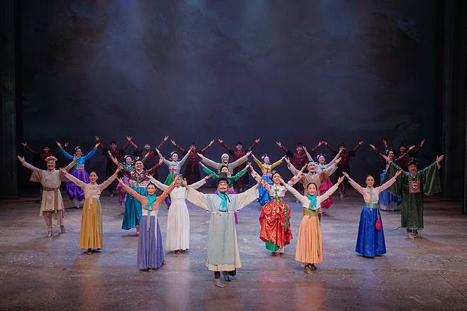 아리아라리 오픈드레스 리허설 [정선군 제공. 재판매 및 DB 금지]