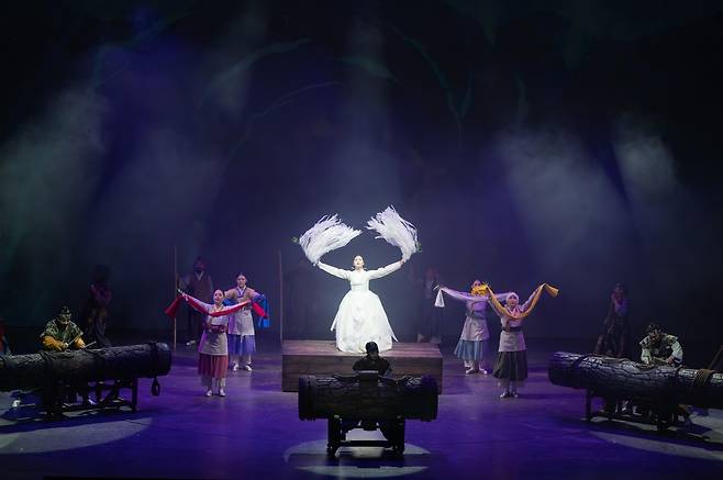 뗏꾼 공연 모습 [정선군 제공. 재판매 및 DB 금지]