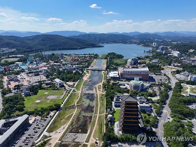 경주 보문단지 [연합뉴스 자료 사진]
