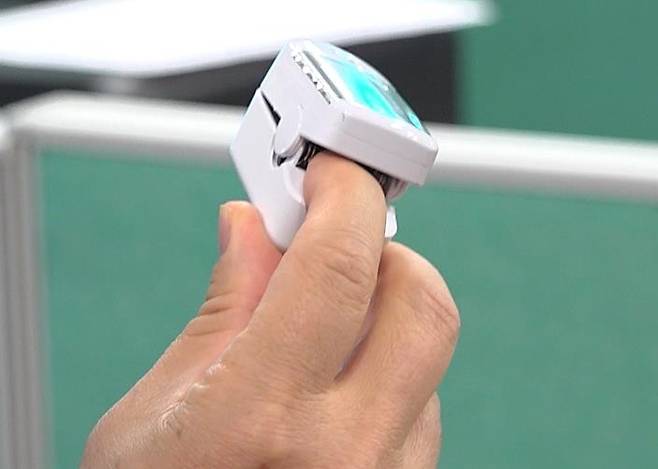 산소포화도 측정기 [보건복지부 제공. 재판매 및 DB 금지]