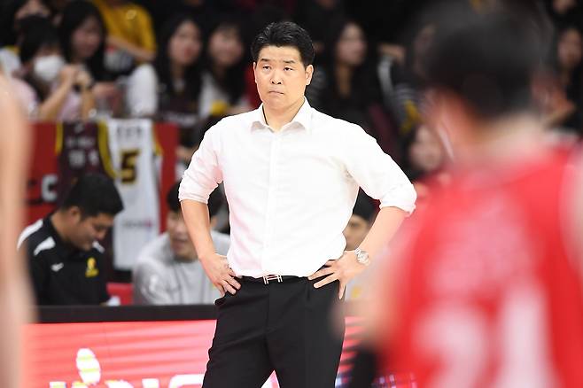 창원 LG 조상현 감독 [KBL 제공. 재판매 및 DB 금지]
