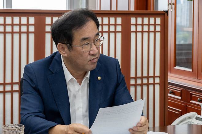 ▲ 더불어민주당 맹성규(남동구갑) 국회의원. /사진제공=맹성규 의원실