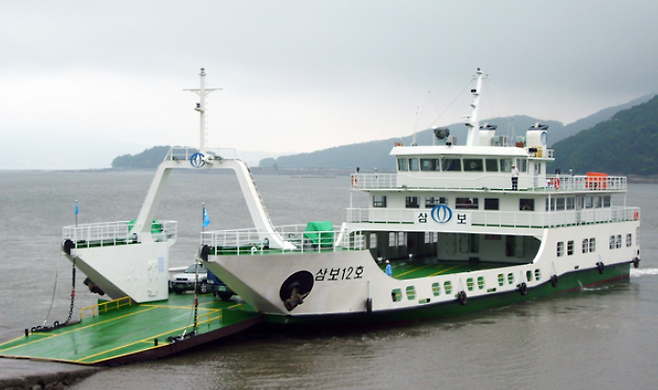 강화군은 1일 '건축자재 해상운송비 지원사업'을 본격 시행한다고 알렸다. <인천 강화군 제공>