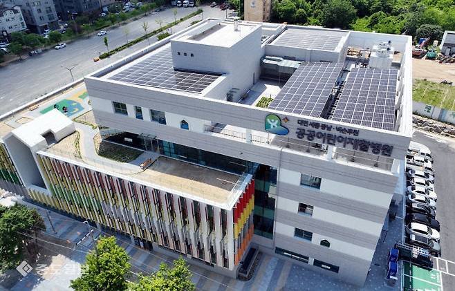 대전세종충남 넥슨후원 공공어린이재활병원 전경. (중도일보 DB)