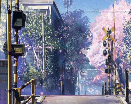 ◇영화 ‘초속 5센티미터’ 스틸컷.