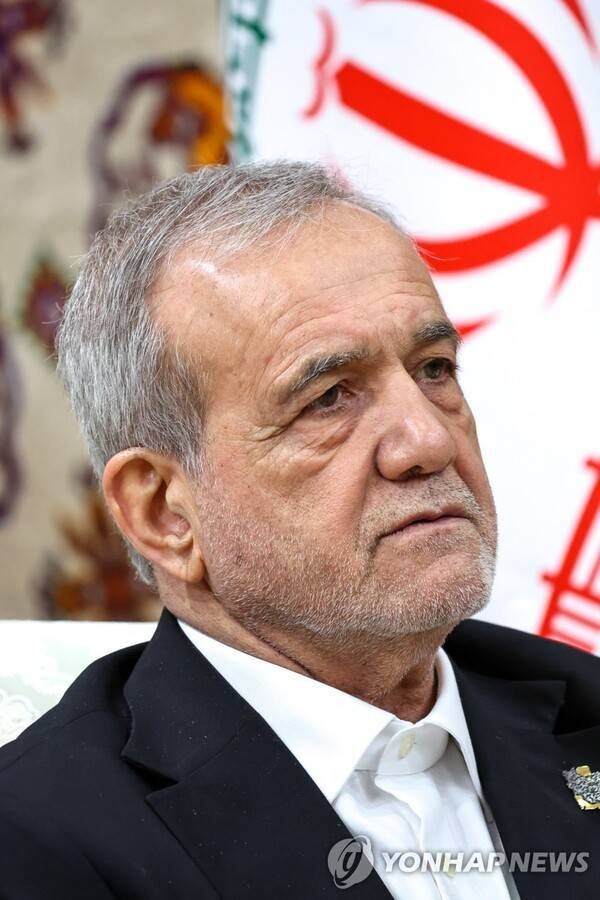 마수드 페제시키안 이란 대통령 [사진제공=연합뉴스]