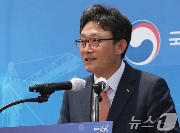 박윤영 KT 신임 대표이사(제공=뉴스1)