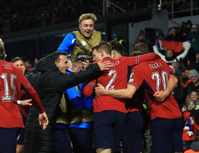 홍명보호의 북중미 월드컵 첫 상대가 체코로 결정됐다. 사진=EPA/연합뉴스