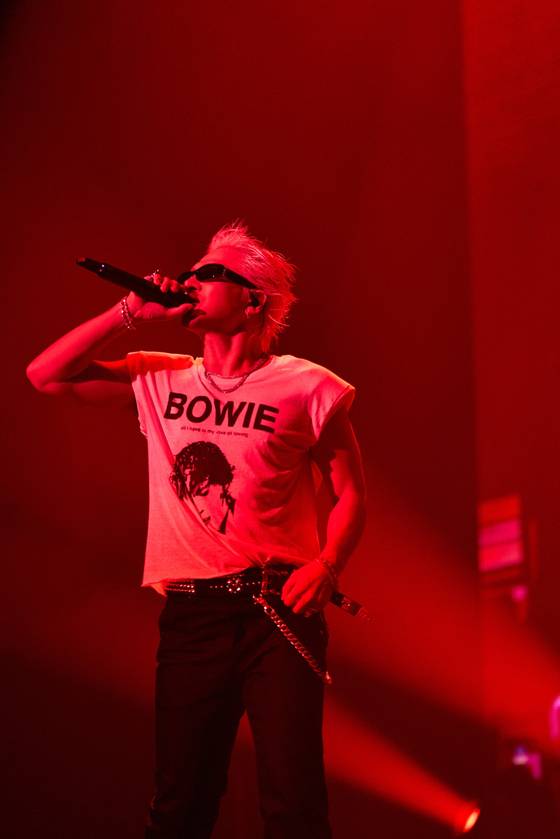 가수 태양. 더블랙레이블 제공.