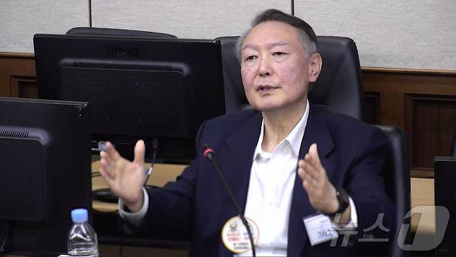 윤석열 전 대통령. (서울중앙지법 제공. 재판매 및 DB 금지) 2025.12.26 ⓒ 뉴스1