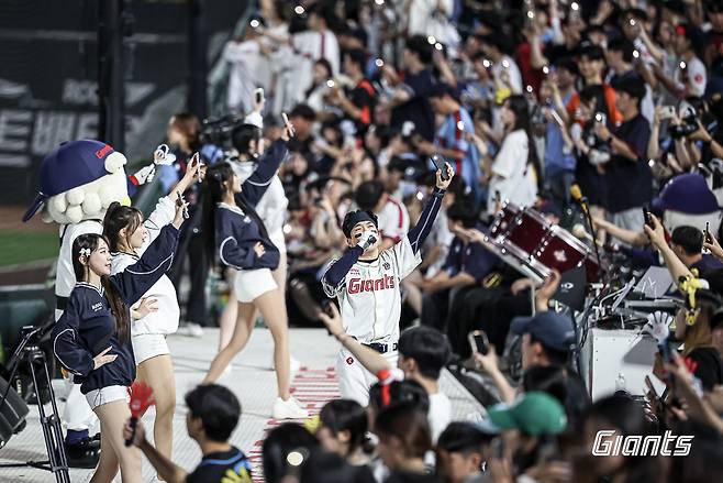 롯데 자이언츠가 퓨처스리그 8경기를 부산 사직구장서 진행한다. (롯데 자이언츠 제공)